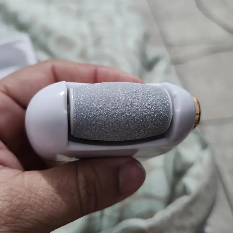 Profi USB Pedikúrní Pilník XIAKE – 3 Brousky, Hladké Paty za Chvíliý, USB Nabíjení
